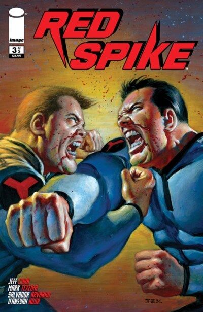 Red Spike (2011) #3 of 5