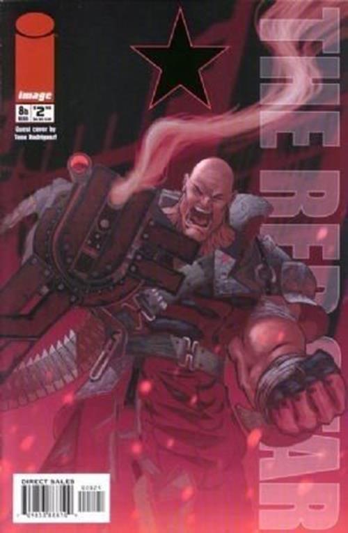 Red Star (2000-2002) #8 (Variant)