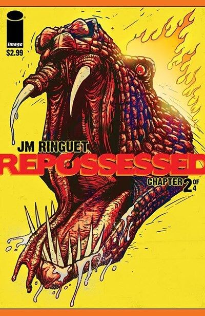 Repossessed (2013) #2 of 4