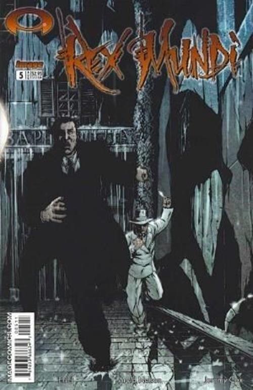 Rex Mundi (2002-2006) #5