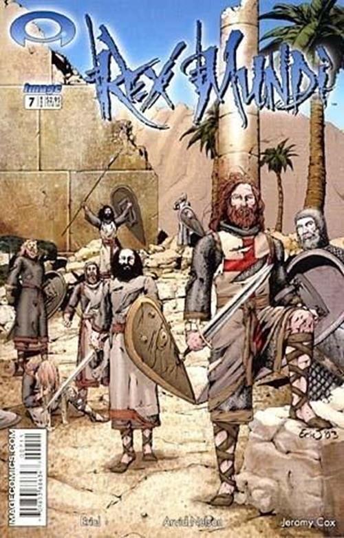 Rex Mundi (2002-2006) #7