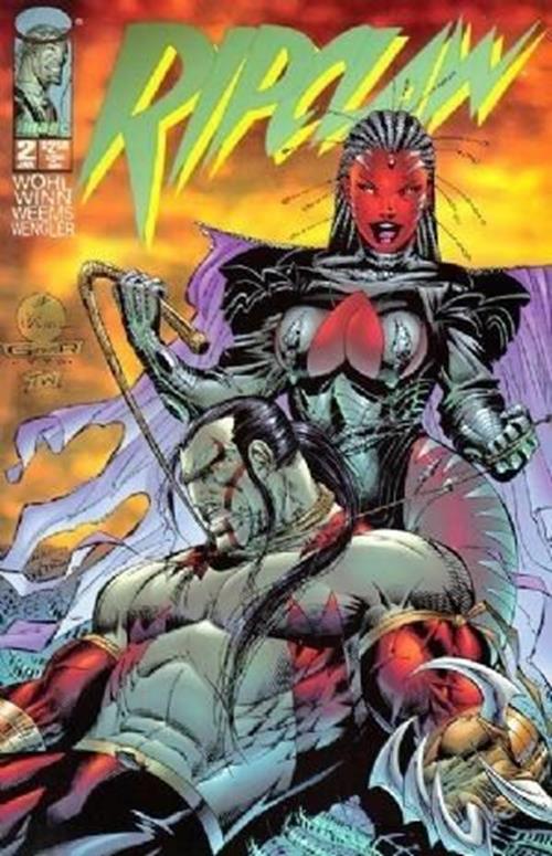 Ripclaw Vol. 2 (1996) #2 of 6