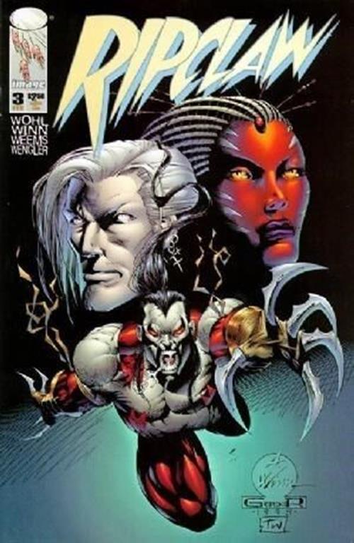 Ripclaw Vol. 2 (1996) #3 of 6