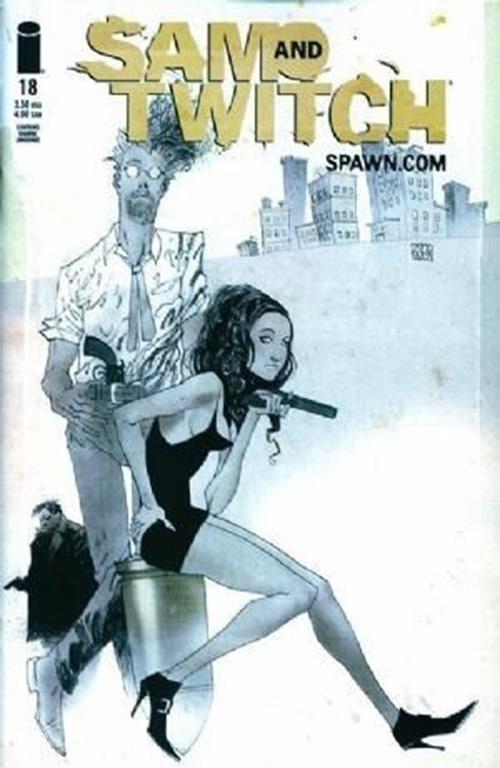 Sam & Twitch (1999-2004) #18