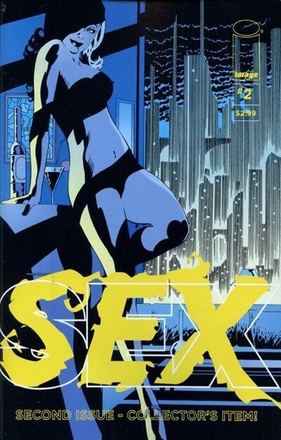 Sex (2013-2016) #2
