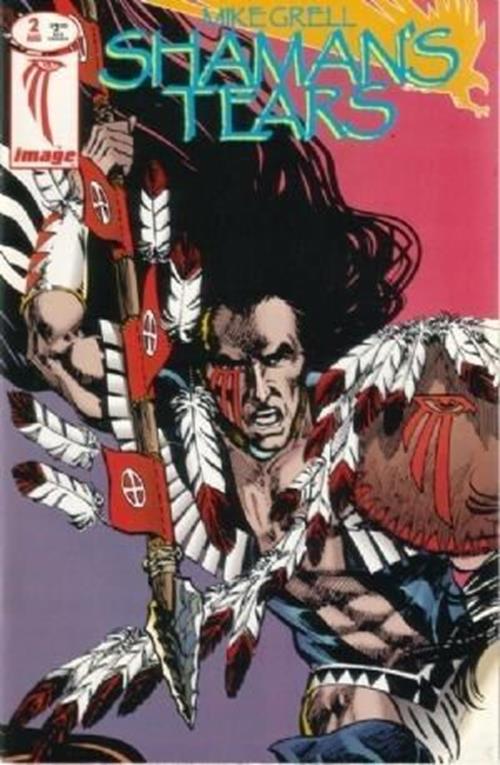 Shaman's Tears (1993-1995) #2