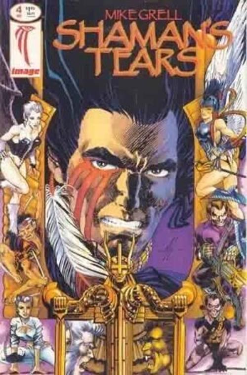 Shaman's Tears (1993-1995) #4