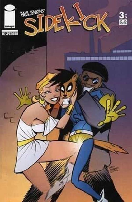 Sidekick (2006-2007) #3 of 5