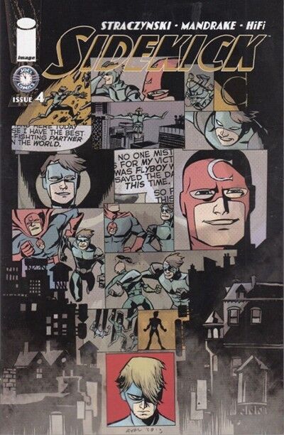Sidekick (2013-2015) #4 (Alina Urusov Variant)