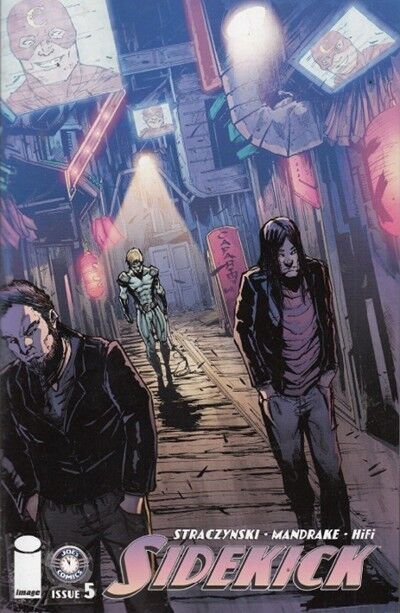 Sidekick (2013-2015) #5 (Alina Urusov Variant)