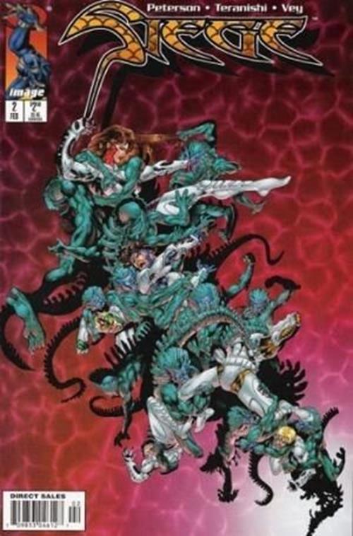 Siege (1997) #2 of 4