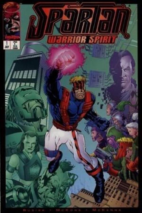 Spartan - Warrior Spirit (1995) #1 of 4