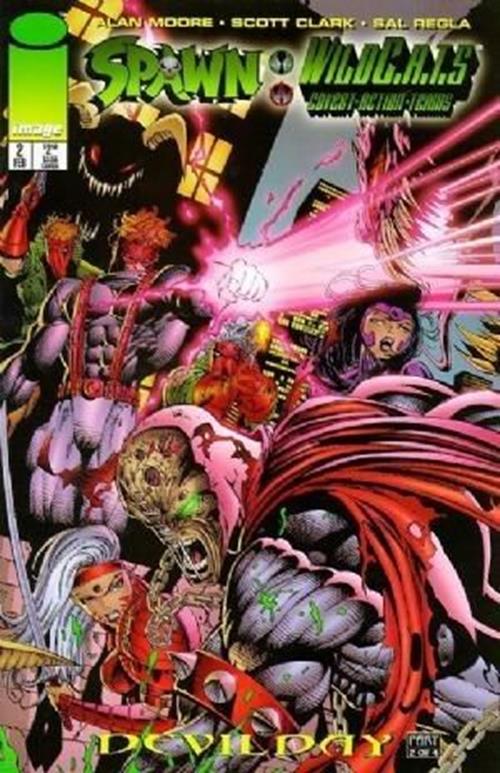 Spawn/WildC.A.T.S. (1996) #2 of 4