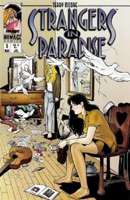 Strangers in Paradise Vol. 3 (1996-2007) #5