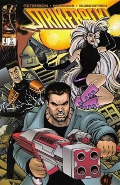 Strikeback! (1996) #4 of 5