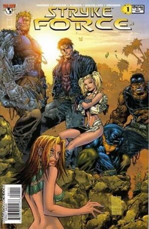 Stryke Force (2004) #1 of 5