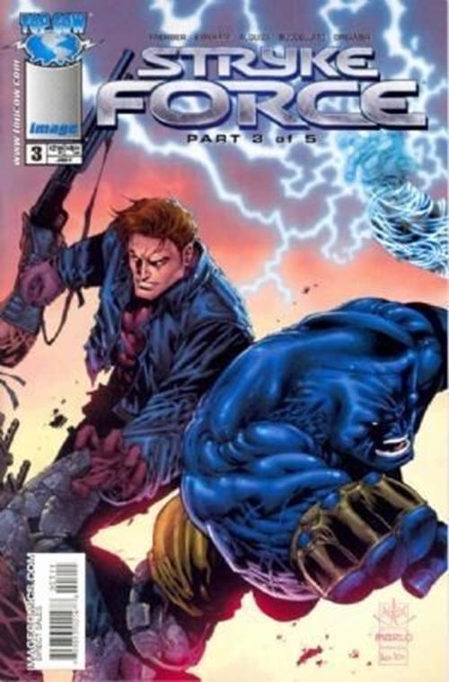 Stryke Force (2004) #3 of 5