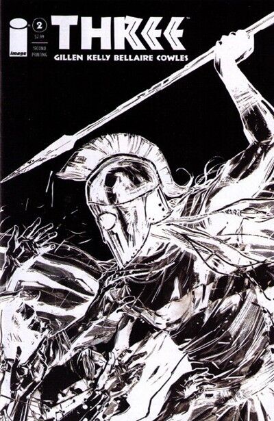 Three (2013-2014) #2 of 5 (2nd Print Variant)