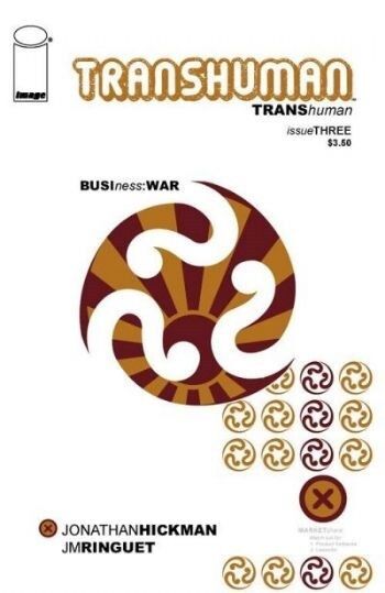 Transhuman (2008) #3 of 4