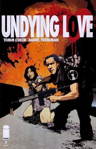 Undying Love (2011) #3 of 4