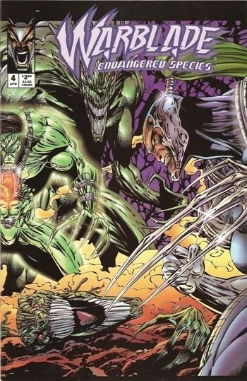 Warblade - Endangered Species (1995) #4 of 4