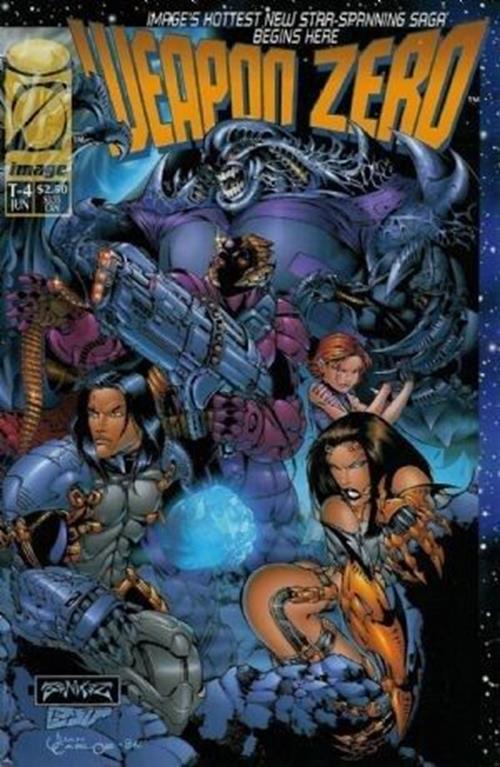 Weapon Zero Vol. 1 (1995) #4 of 4