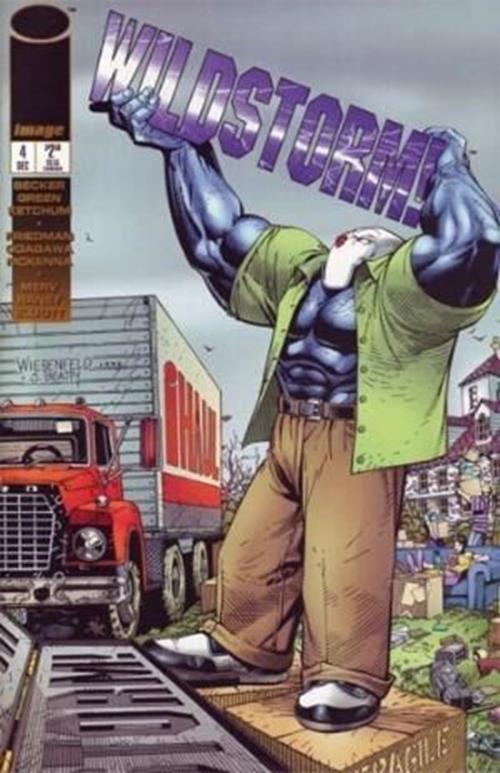 Wildstorm! (1995) #4 of 4