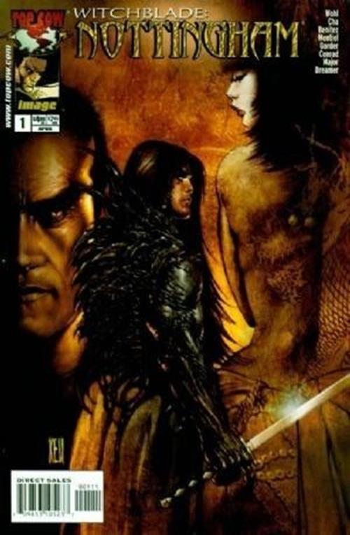 Witchblade - Nottingham (2003) One-Shot