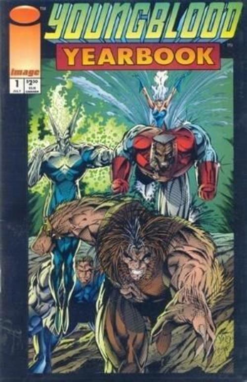 Youngblood - Yearbook (1993) One-Shot