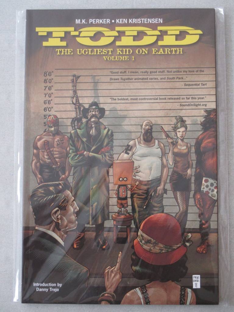 Todd: The Ugliest Kid on Earth Vol. 1 - Paperback
