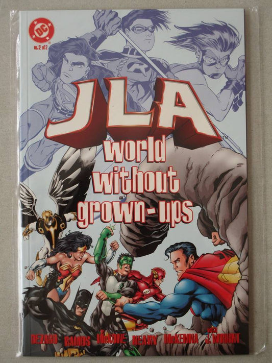 JLA - World Without Grown-Ups Book 2 - Paperback