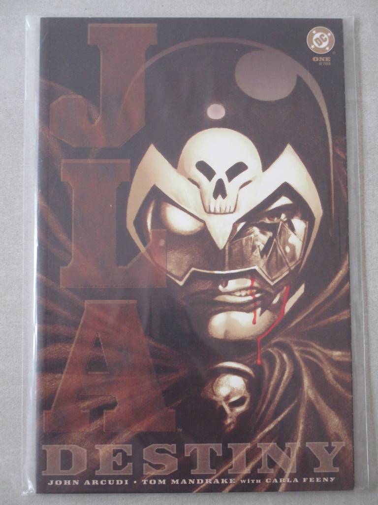 JLA - Destiny Book 1 - Paperback