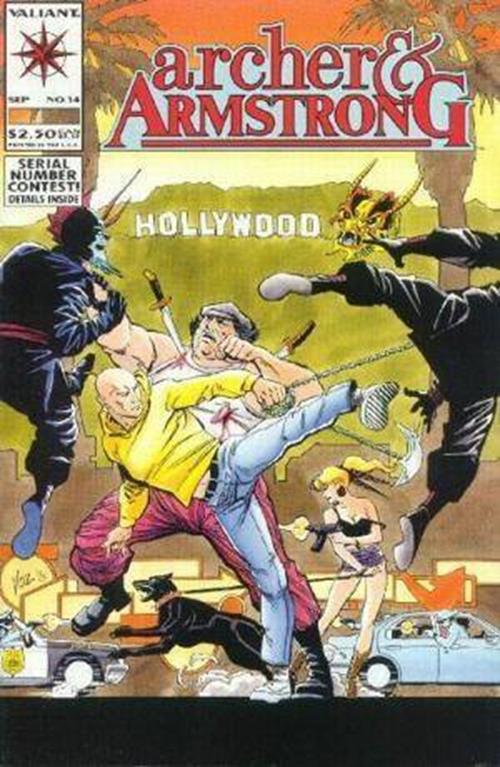 Archer & Armstrong Vol. 1 (1992-1994) #14
