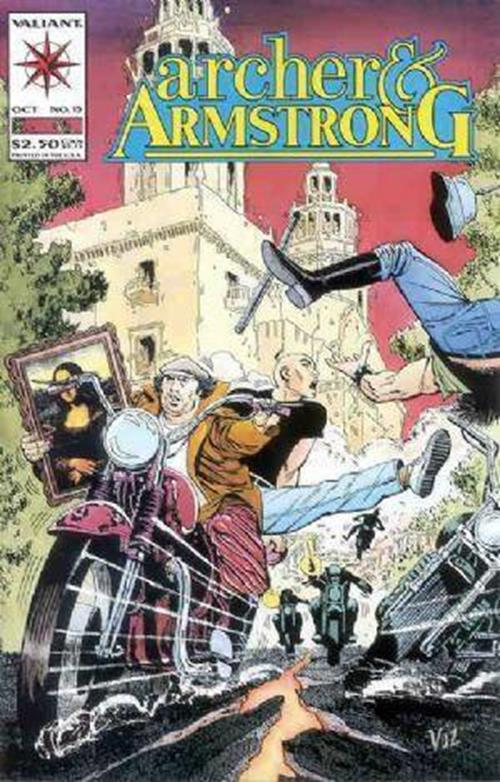 Archer & Armstrong Vol. 1 (1992-1994) #15