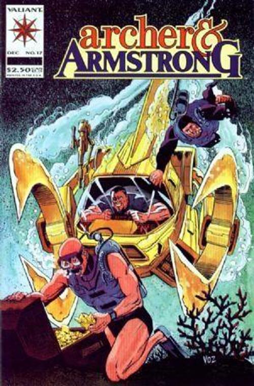 Archer & Armstrong Vol. 1 (1992-1994) #17