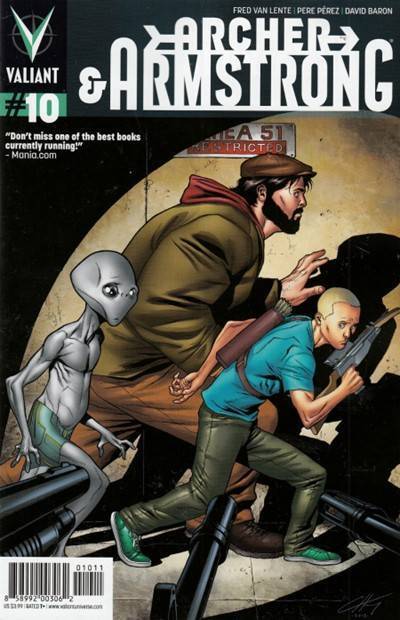 Archer & Armstrong Vol. 2 (2012-2014) #10