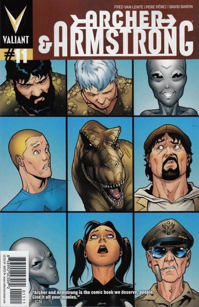 Archer & Armstrong Vol. 2 (2012-2014) #11