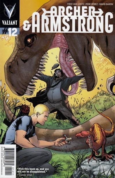 Archer & Armstrong Vol. 2 (2012-2014) #12