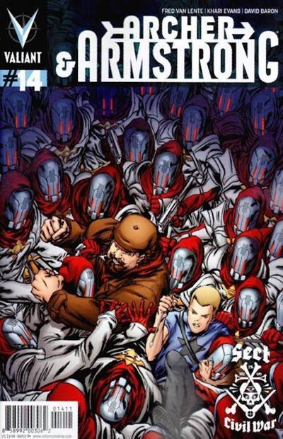 Archer & Armstrong Vol. 2 (2012-2014) #14