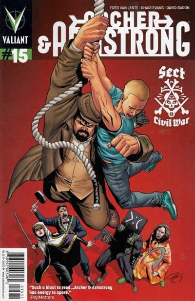 Archer & Armstrong Vol. 2 (2012-2014) #15