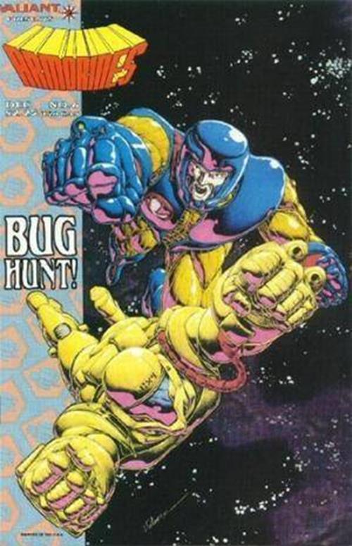 Armorines (1994-1995) #6