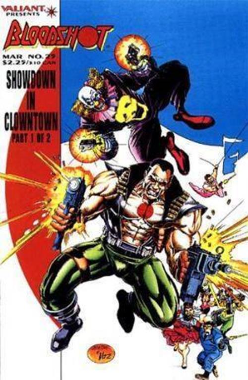 Bloodshot Vol. 1 (1994-1996) #25