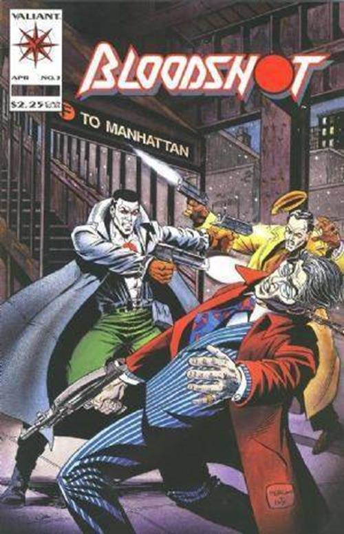 Bloodshot Vol. 1 (1994-1996) #3