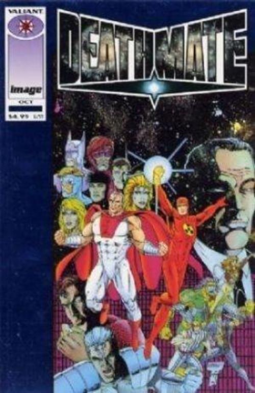 Deathmate (1993) One-Shot (Blue Variant)