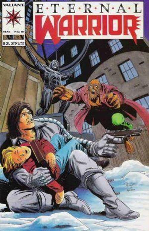 Eternal Warrior Vol. 1 (1992-1996) #10