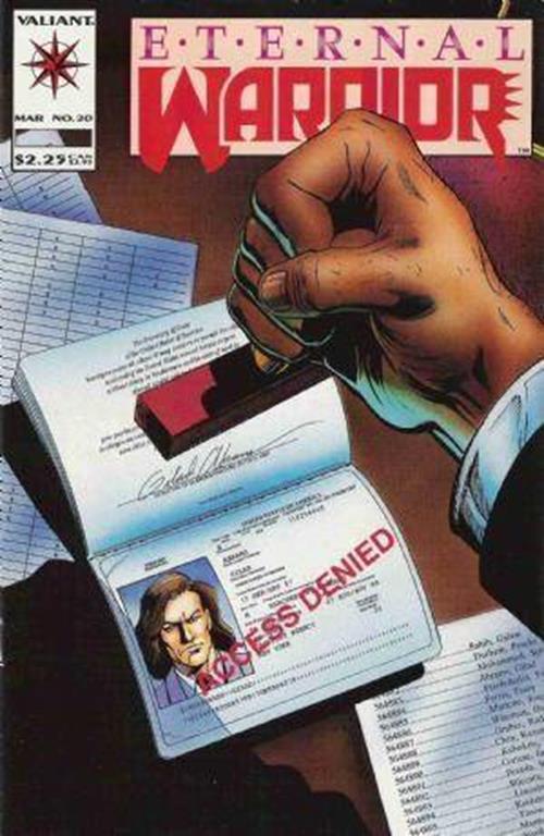 Eternal Warrior Vol. 1 (1992-1996) #20