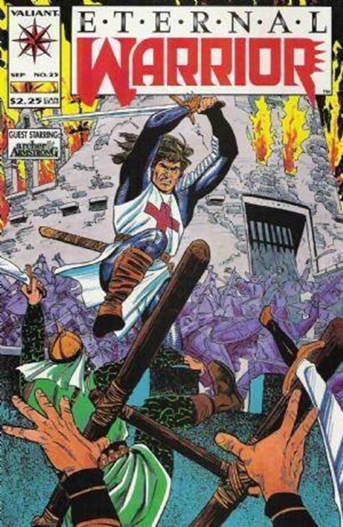 Eternal Warrior Vol. 1 (1992-1996) #25