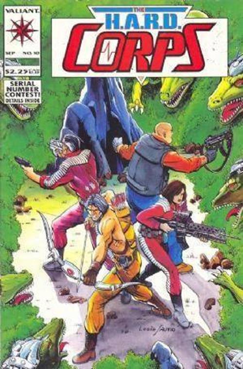 H.A.R.D. Corps (1992-1995) #10