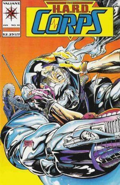 H.A.R.D. Corps (1992-1995) #14