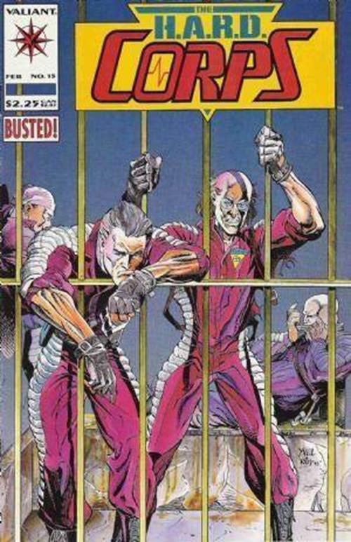 H.A.R.D. Corps (1992-1995) #15